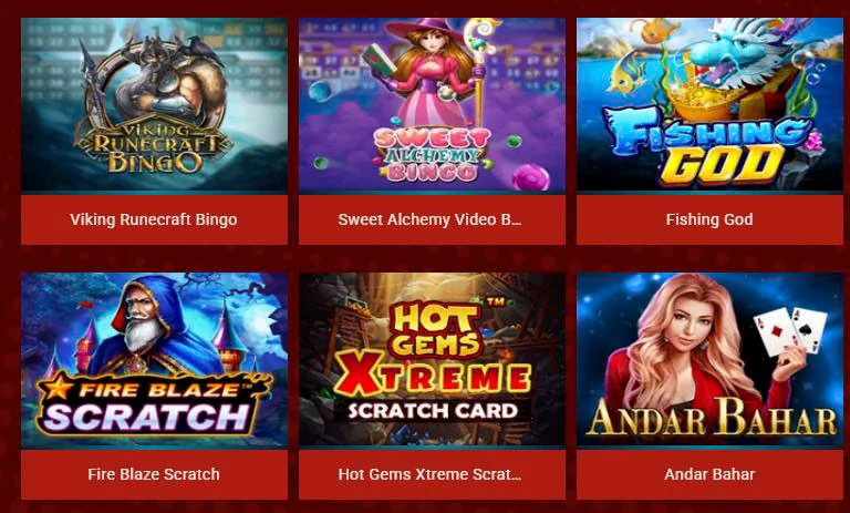 games at rantcasino