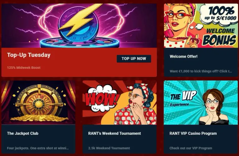 CasinoRant.net game guides for slot lovers